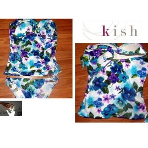 Kish NWOT 2Pc Bikini Swim Suit